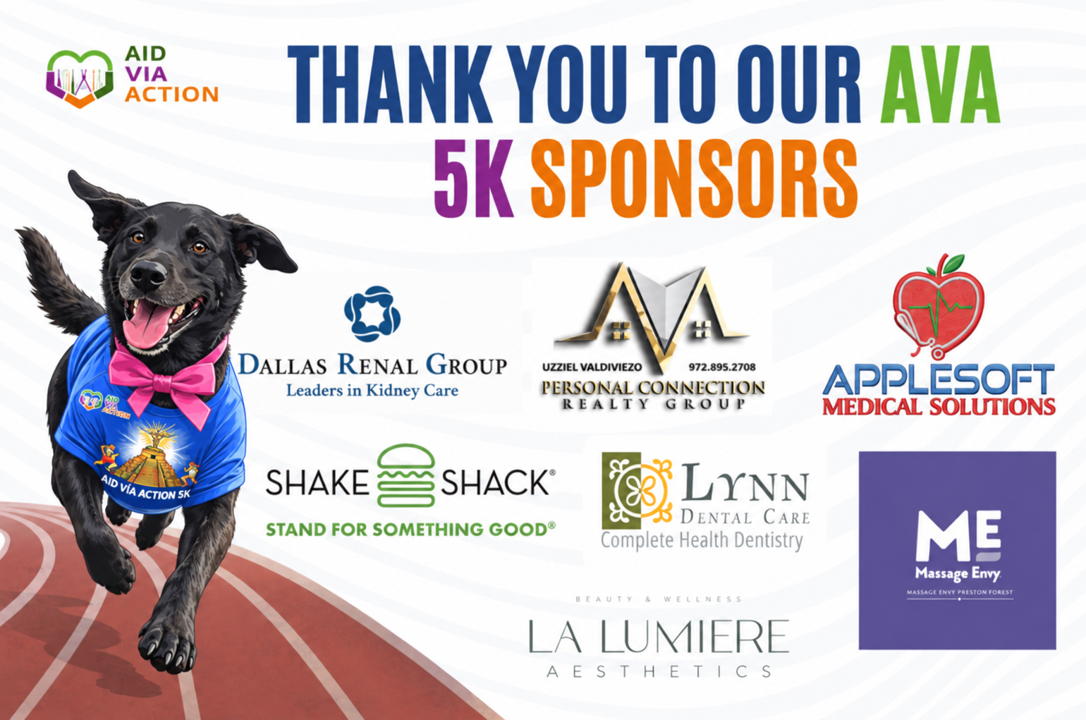 Thank you to our AVA 5K sponsors